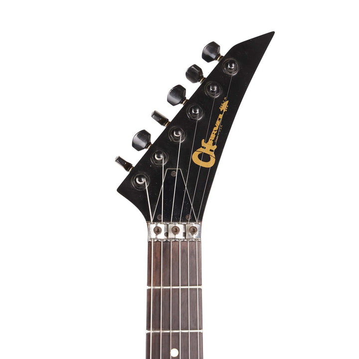 1985 Charvel San Dimas Black