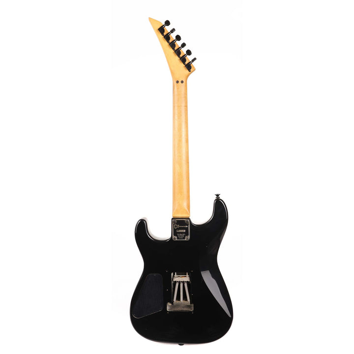 1985 Charvel San Dimas Black