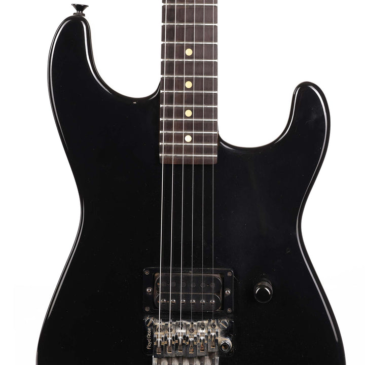 1985 Charvel San Dimas Black