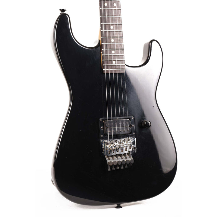 1985 Charvel San Dimas Black