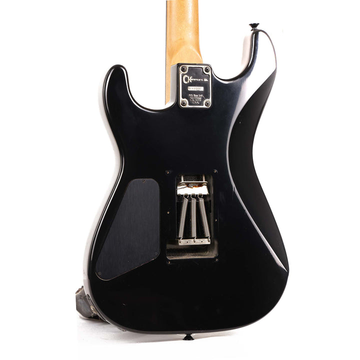 1985 Charvel San Dimas Black
