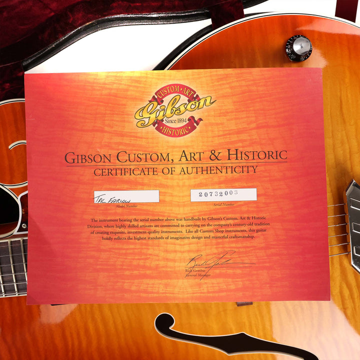 Gibson Custom Shop Tal Farlow Hollowbody Archtop