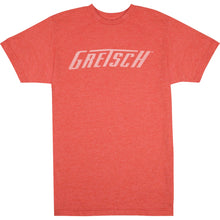 Gretsch Logo T-Shirt Heather Orange Small