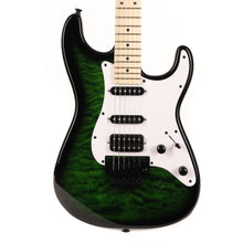 Jackson X Series Signature Adrian Smith SDXQ Transparent Green Burst