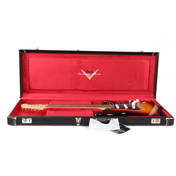Fender Custom Shop Stevie Ray Vaughan Stratocaster NOS Masterbuilt Todd Krause