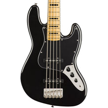 Squier Classic Vibe '70s Jazz Bass V Black