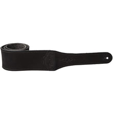 Taylor Suede Gemstone Strap Black