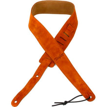 Taylor Honey Suede Logo Strap