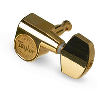 Taylor 1:18 12-String Guitar Tuners Polished Gold