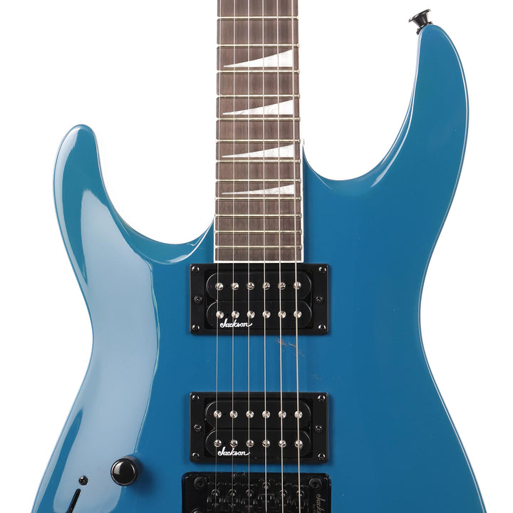 Jackson JS Series Dinky JS32 DKA Dinky Left-Handed Bright Blue