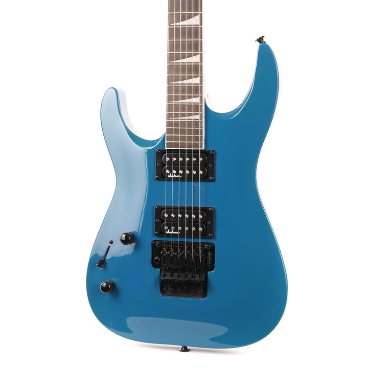 Jackson JS Series Dinky JS32 DKA Dinky Left-Handed Bright Blue