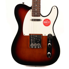 Squier Classic Vibe '60s Custom Telecaster Laurel Fingerboard 3-Color Sunburst
