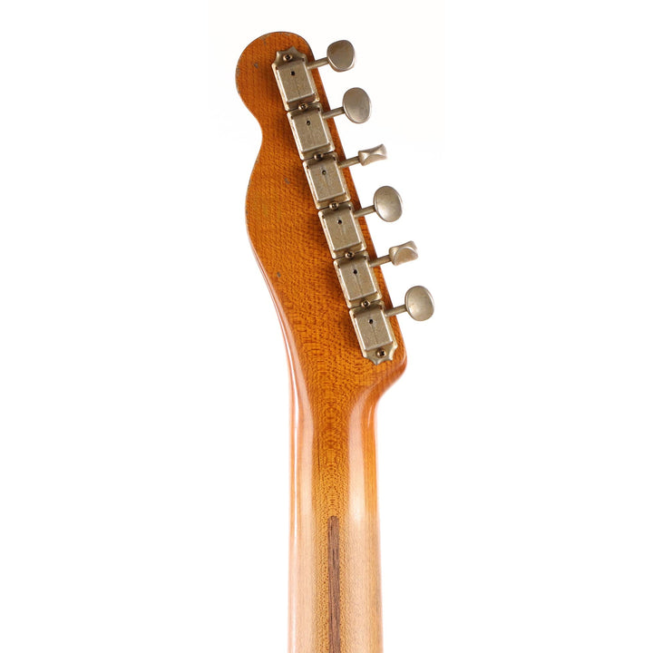 Fender Custom Shop 1963 Telecaster Mahogany Heavy Relic Crimson Transparent Masterbuilt Jason Smith