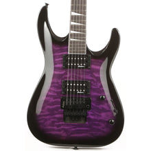 Jackson JS Series Dinky Arch Top JS32Q DKA Amaranth Fingerboard Transparent Purple Burst