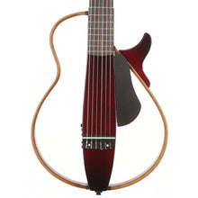 Yamaha Silent Guitar SLG200N Nylon String Crimson Red Burst