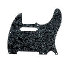 Fender 8-Hole Mount Multi-Ply Telecaster Pickguard Black Moto