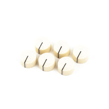 Fender Pure Vintage Radio Amplifier Knobs Cream