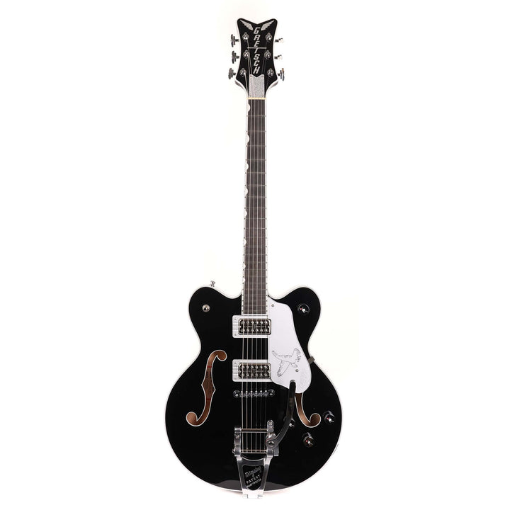 Gretsch G6636TSL Players Edition Silver Falcon Center Block Double-Cut with Bigsby Black
