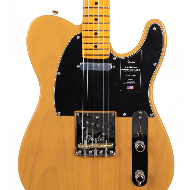 Fender American Pro II Telecaster Butterscotch Blonde
