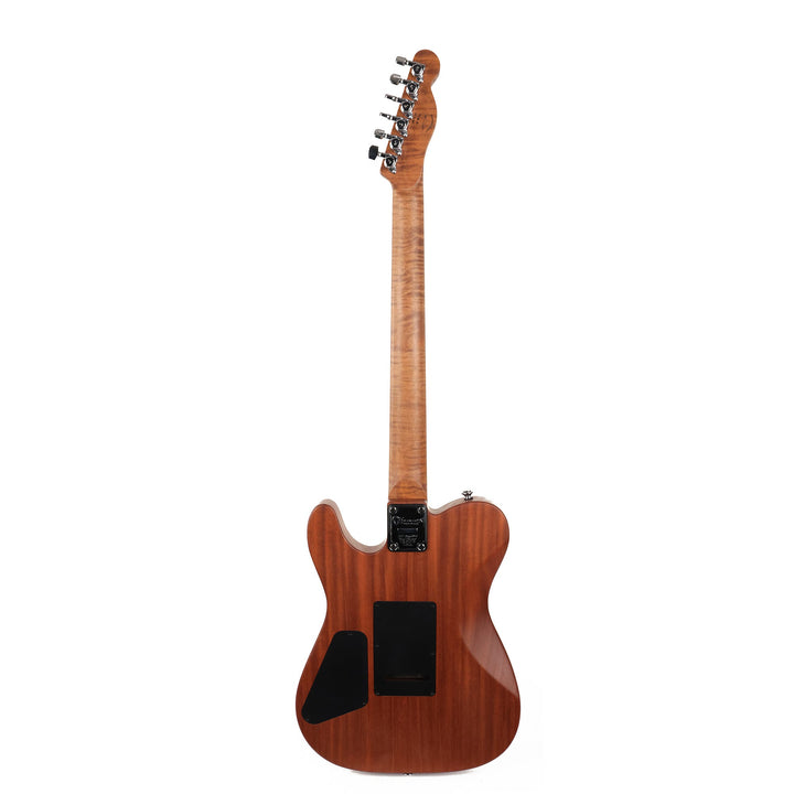 Charvel Custom Shop Style 2 Roasted Mahogany Masterbuilt Metal Joe Williams