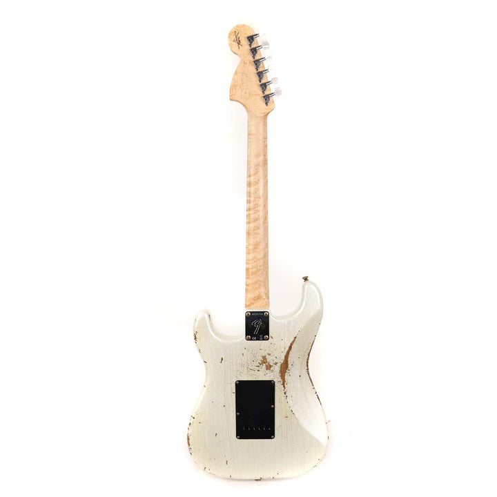 Fender Custom Shop 1969 Stratocaster Heavy Relic Frost White