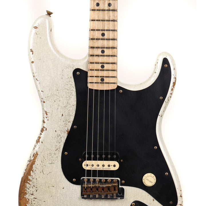 Fender Custom Shop 1969 Stratocaster Heavy Relic Frost White