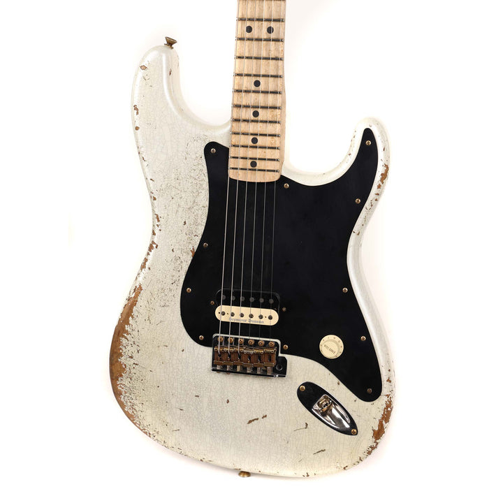 Fender Custom Shop 1969 Stratocaster Heavy Relic Frost White