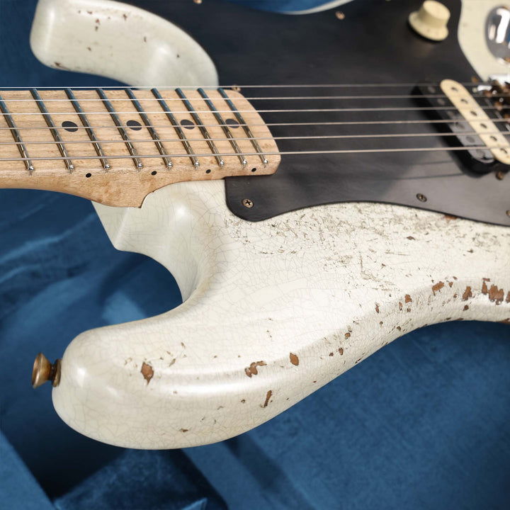 Fender Custom Shop 1969 Stratocaster Heavy Relic Frost White