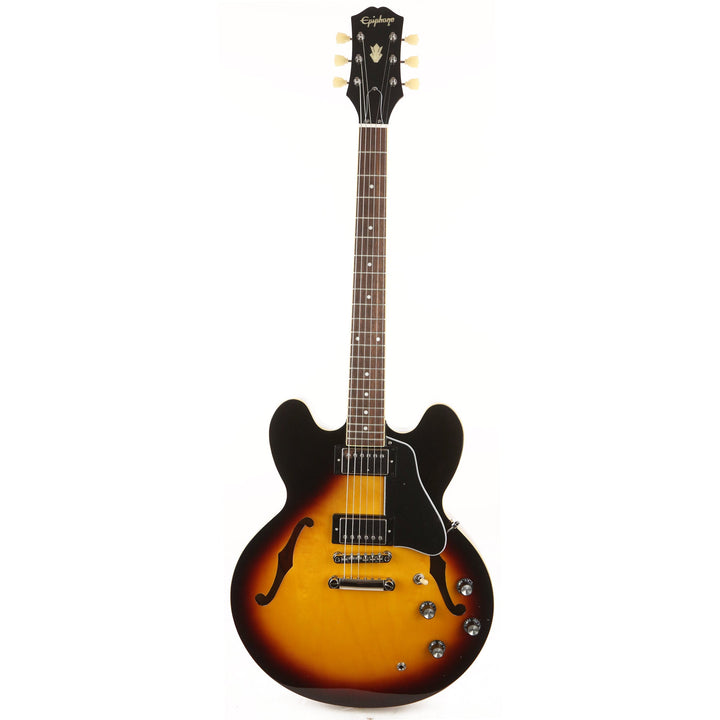 Epiphone ES-335 Semi-Hollowbody Guitar Vintage Sunburst