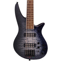 Jackson X Series Spectra Bass SBXQ V Laurel Fingerboard Transparent Black Burst