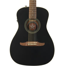 Fender Joe Strummer Campfire Acoustic-Electric Matte Black
