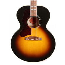 Gibson J-185 Original Acoustic-Electric Left-Handed Vintage Sunburst