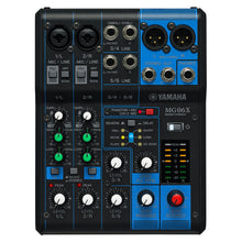 Yamaha MG Series MG06X 6-Channel Mixing Console