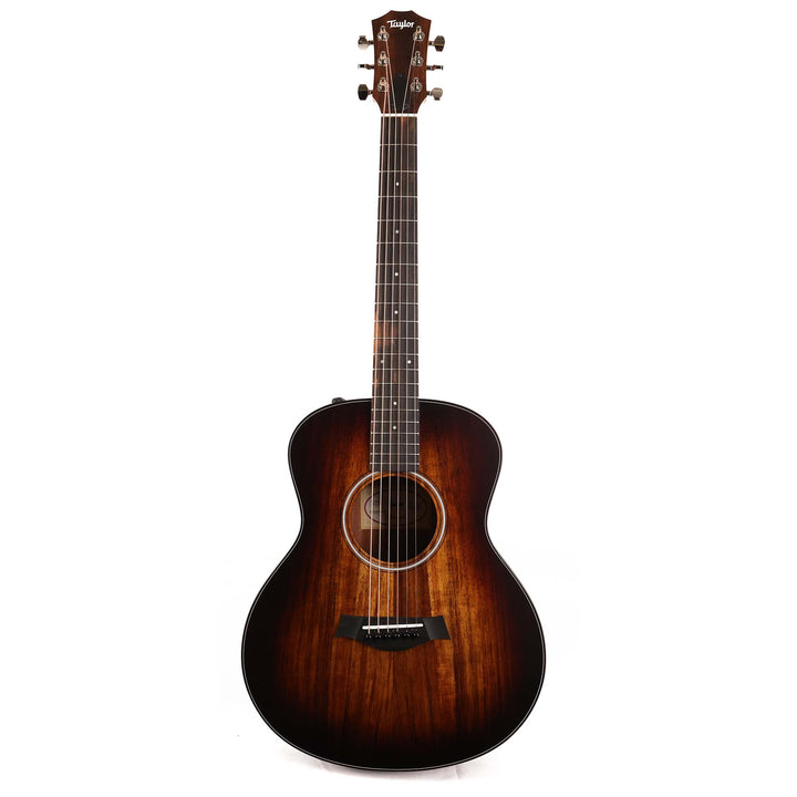 Taylor GS Mini-e Koa Plus Acoustic-Electric Shaded Edgeburst