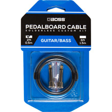 Boss BCK-2 Solderless Pedalboard Cable Kit
