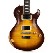 Dean USA Leslie West Tattered N Torn Hand Signed Trans Brazilia