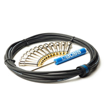 Boss BCK-12 Solderless Pedalboard Cable Kit