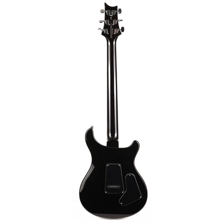 PRS SE Custom 24 Left-Handed Black Gold Sunburst Used