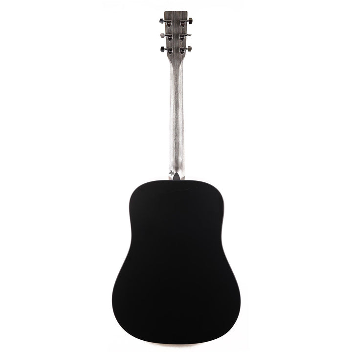 Martin DX Johnny Cash Acoustic-Electric Jett Black