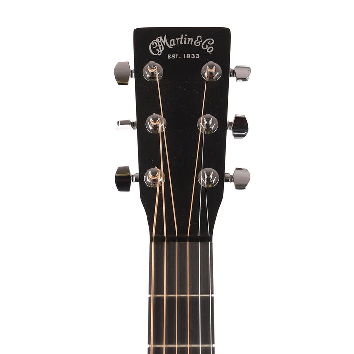 Martin DX Johnny Cash Acoustic-Electric Jett Black
