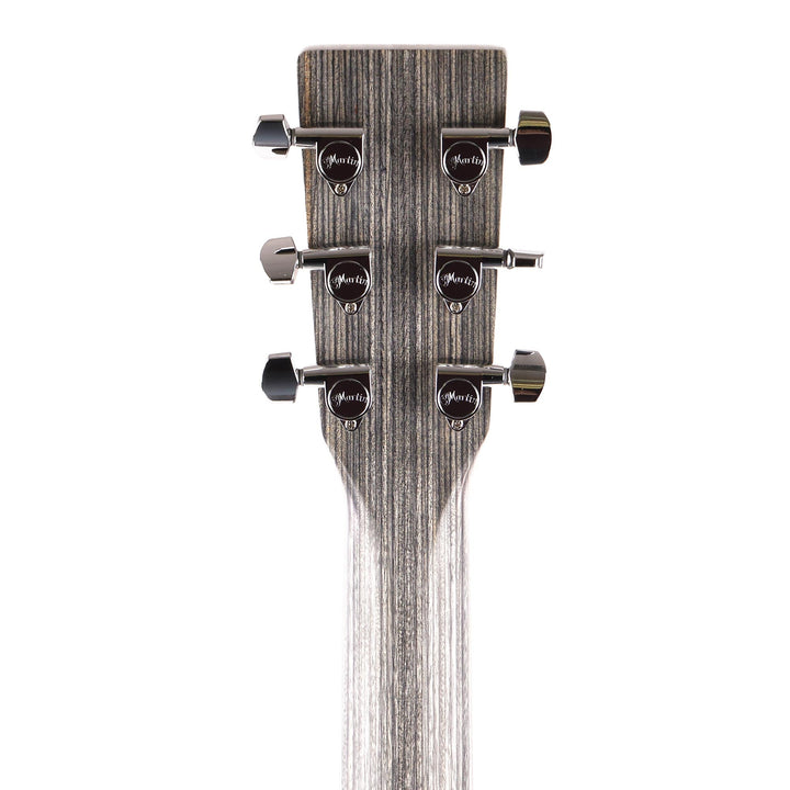 Martin DX Johnny Cash Acoustic-Electric Jett Black