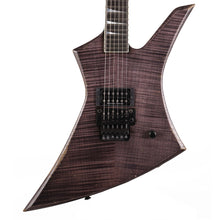 Jackson Custom Shop Kelly 1H Relic Transparent Black