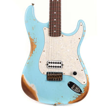 Fender Custom Shop 1969 Stratocaster Hardtail Heavy Relic Daphne Blue