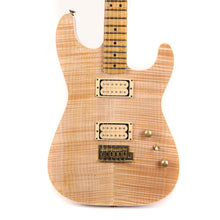 Charvel Custom Shop San Dimas Flame Top Amber Back Masterbuilt Red Dave