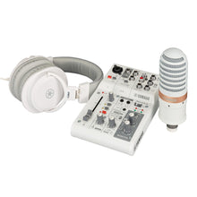 Yamaha Live Streaming Pack AG03 MK2 White