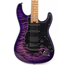 Charvel Marco Sfogli Signature Pro-Mod So-Cal Style 1 HSS FR CM QM Transparent Purple Burst