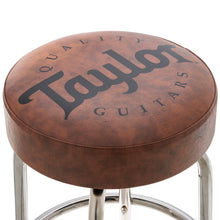 Taylor 30 Inch Logo Brown Bar Stool