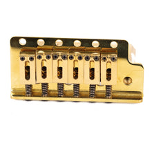 American-Made Brass Hardware Brass Tremolo Bridge