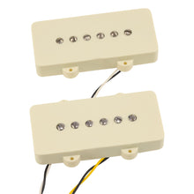 Fender CuNiFe Cobalt Chrome Jazzmaster Pickup Set