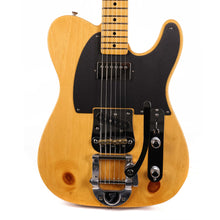 Fender Custom Shop Knotty Pine '50s Telecaster Faded Aged Natural Masterbuilt Jason Smith